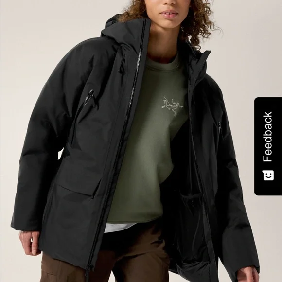 NWT Arc’Teryx LIATRIS DOWN JACKET WOMEN'S - Medium